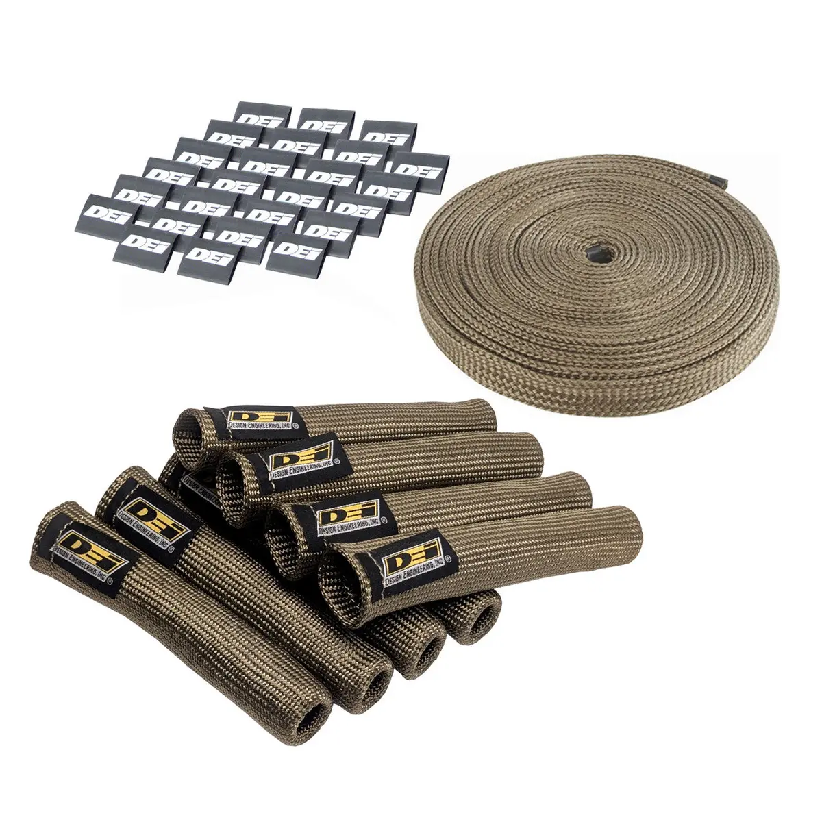 Titanium Protect-A-Boot™ And Wire Kit - 8 Cylinder 1