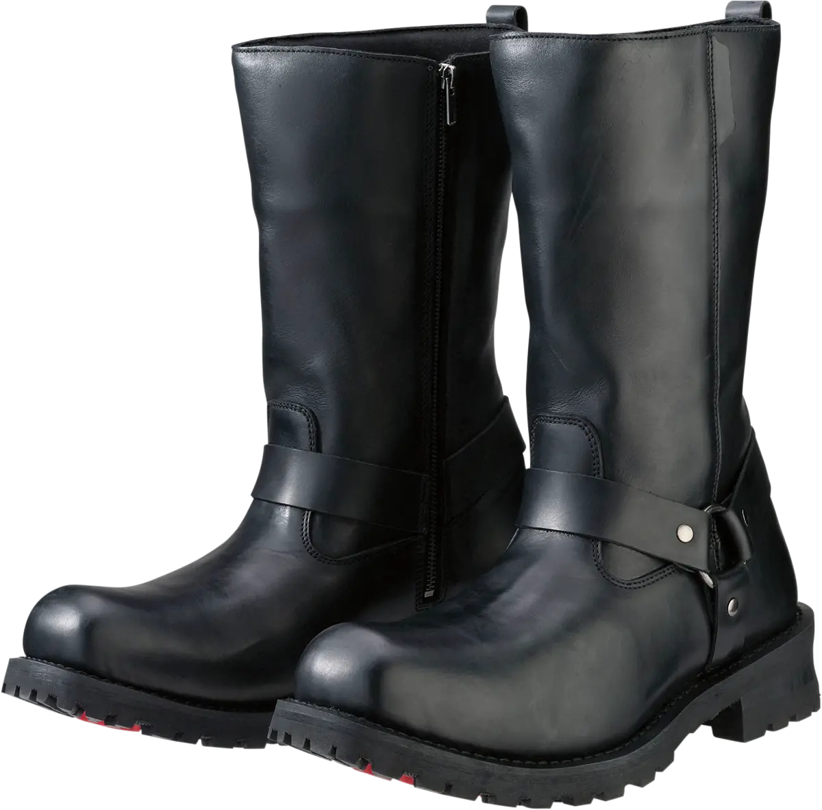 Z1R Riot Motorcycle Boots – Matte Black, Us Size 11 1