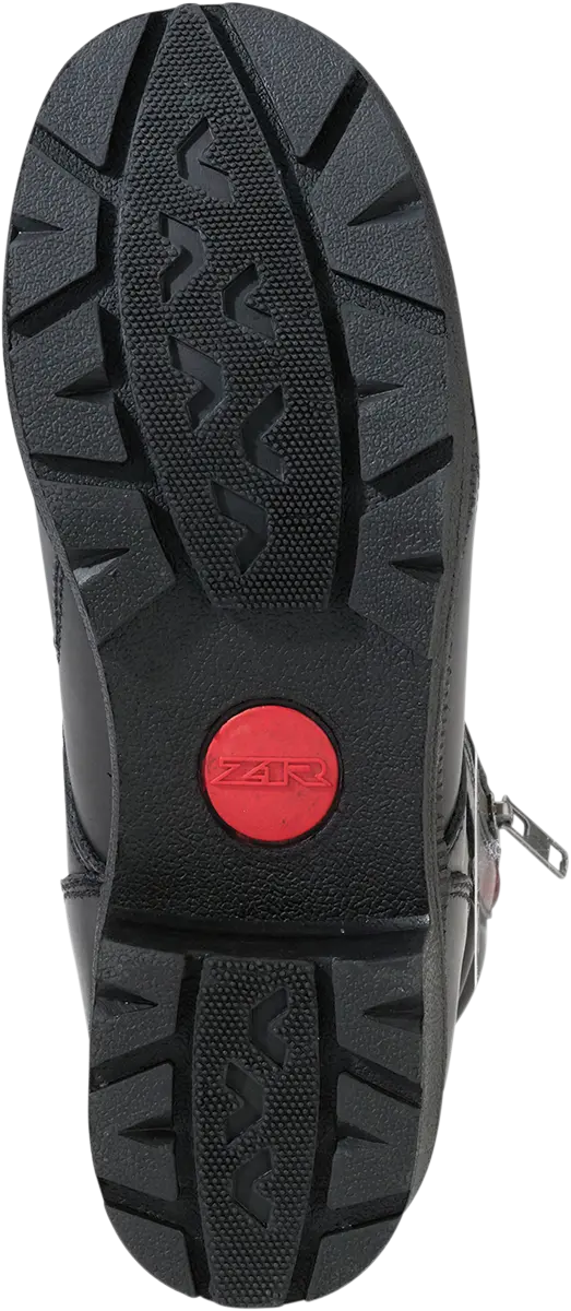 Z1R Maxim Women’S Motorcycle Boots — Black, Size 7.5 (Style #3403-0768) 1