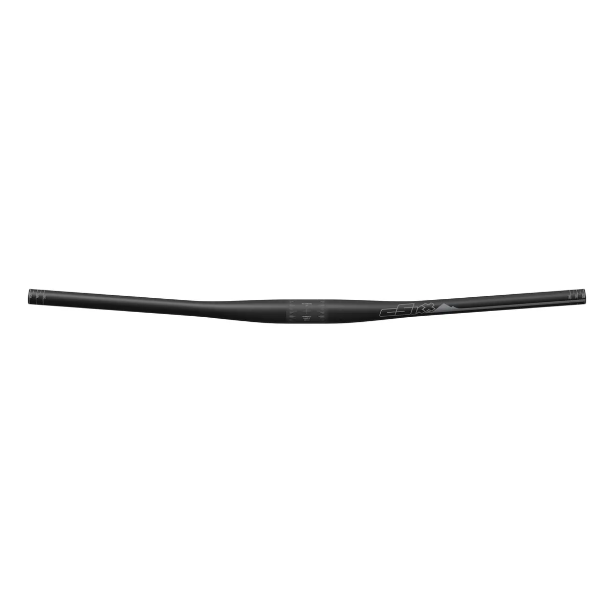 Flat Handlebar - Carbon Fiber - 31.8Mm And 35Mm 1