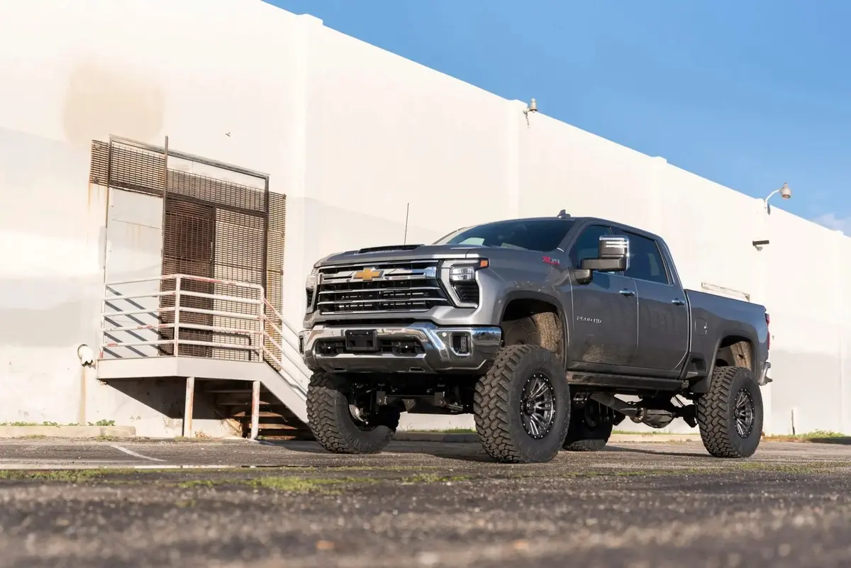 Cst 2020-2025 Gm 2500 / 3500 4Wd Diesel | 10″ Stage 1 Suspension System 2