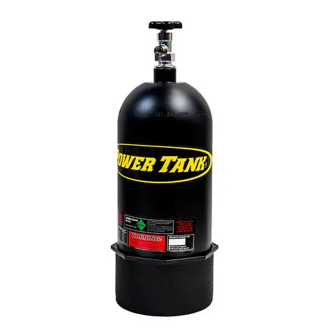 10 Lb Co2 Spare Bottle Powdercoated 3