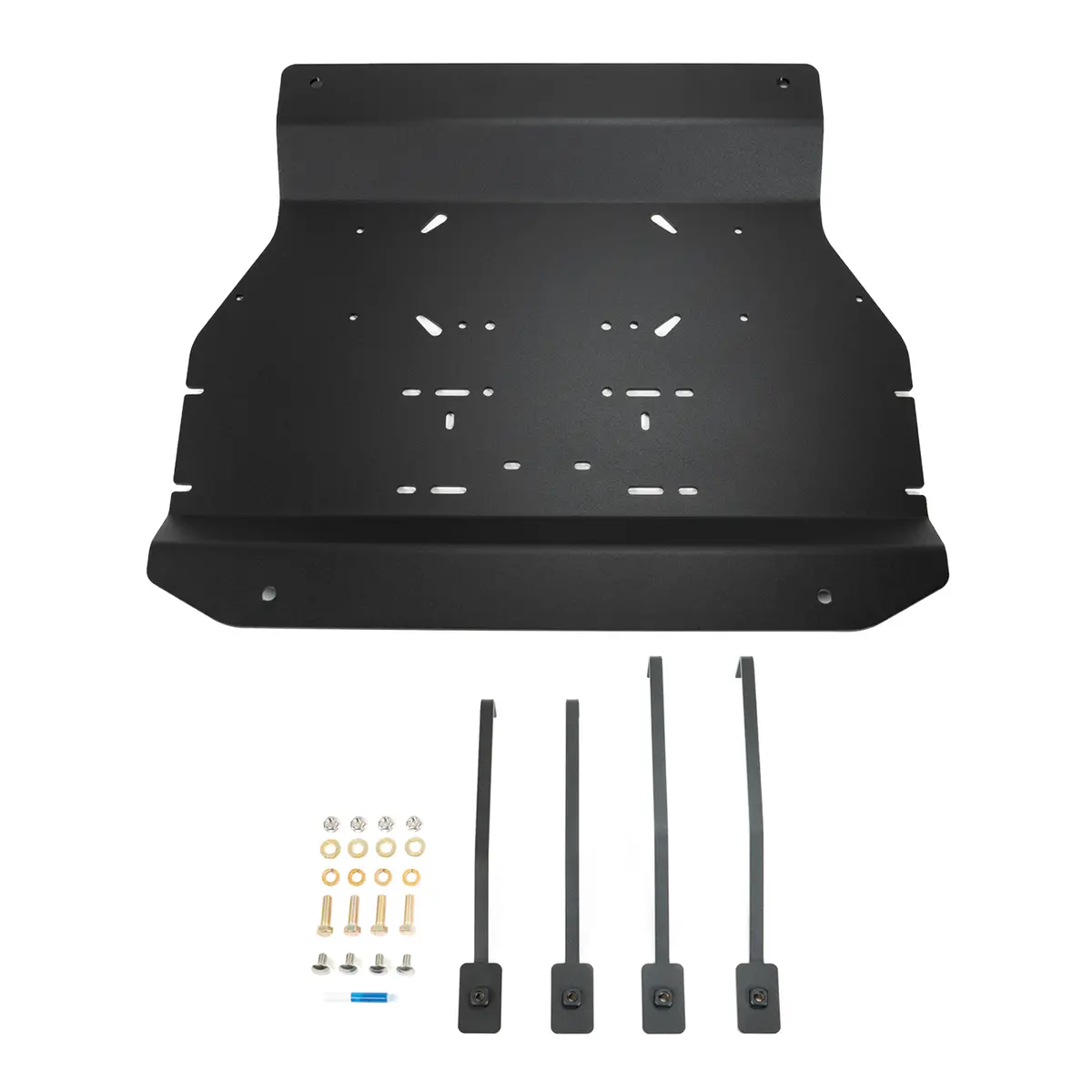 Sdhq Built 2017+ Ford F250/F350 Under Bed Air Compressor Mount 1