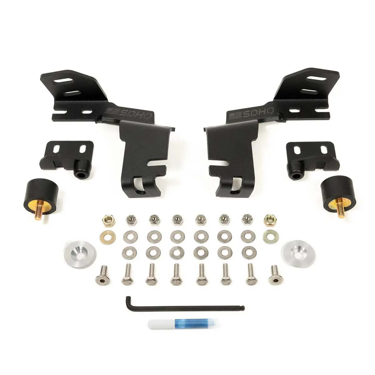 2017-2022 Ford Super Duty Sdhq Built A-Pillar Light Mounts 1