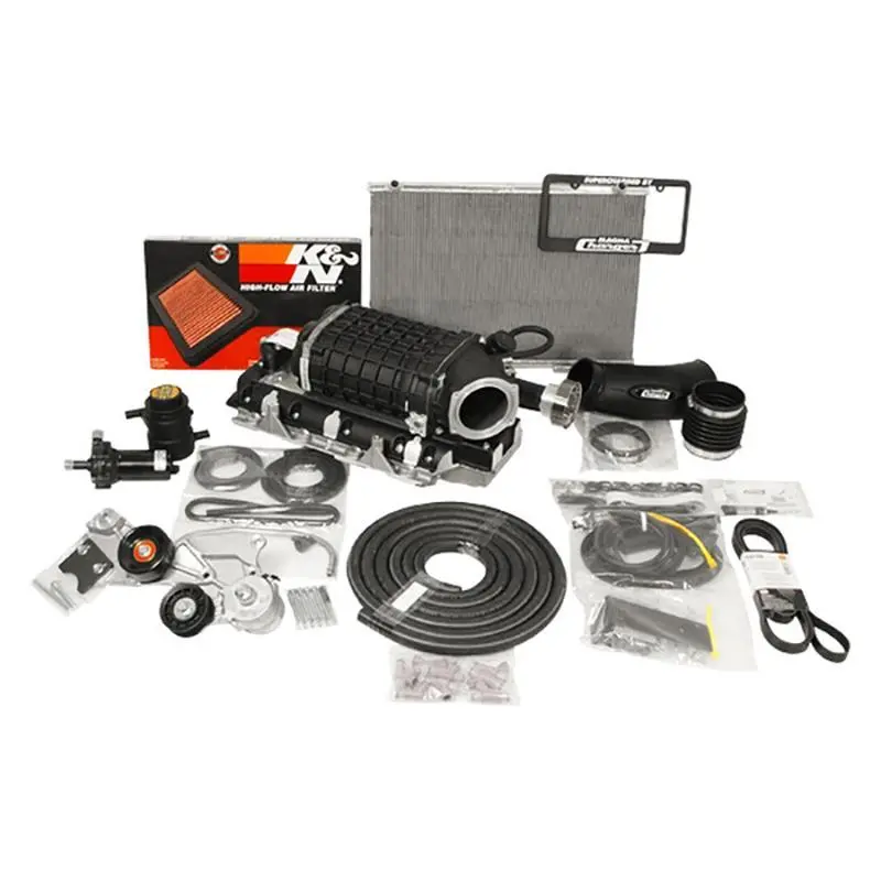 '11-13 Chevy/Gm 1500 Flex Fuel Tvs1900 Radix Supercharger System 1