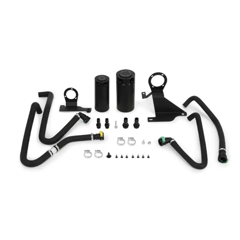 11-14 Ford F150 3.5L Ecoboost Baffled Oil Catch Can 1