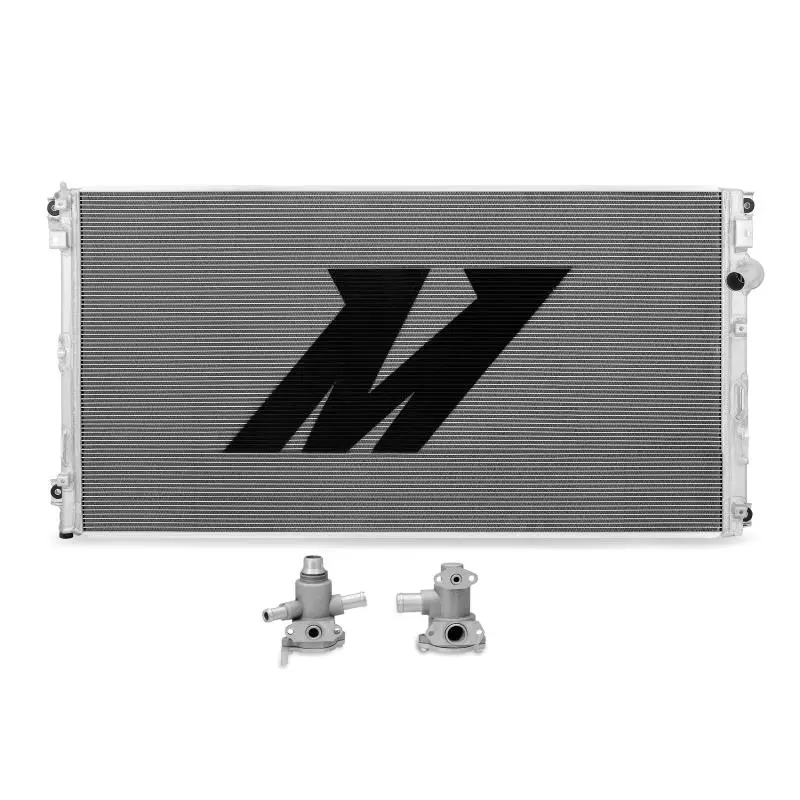 11-16 Ford 6.7L Powerstroke Aluminum Secondary Radiator 1