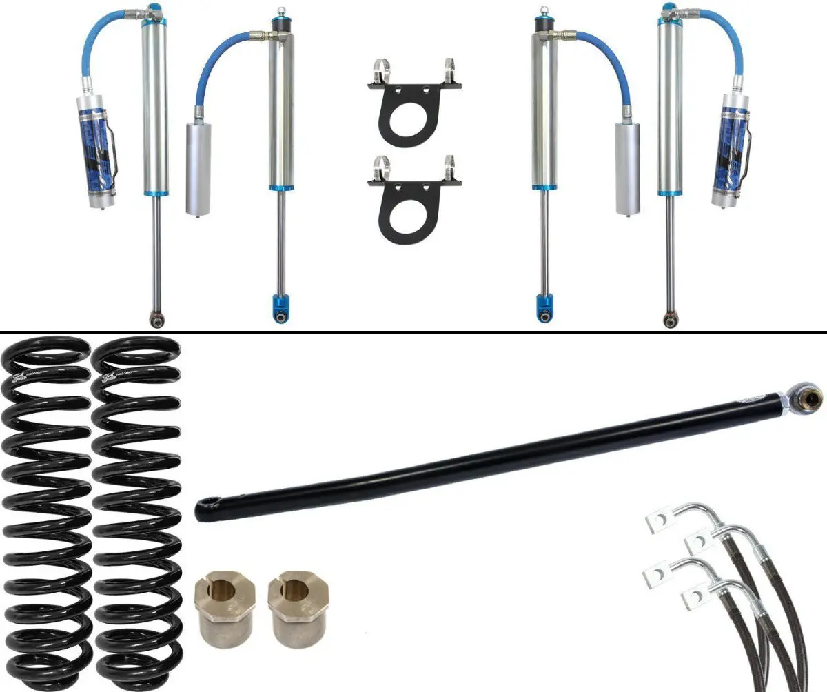 '11-16 Ford F250/350 Diesel Carli Suspension 2.5 Pintop System - 2.5" Lift 1
