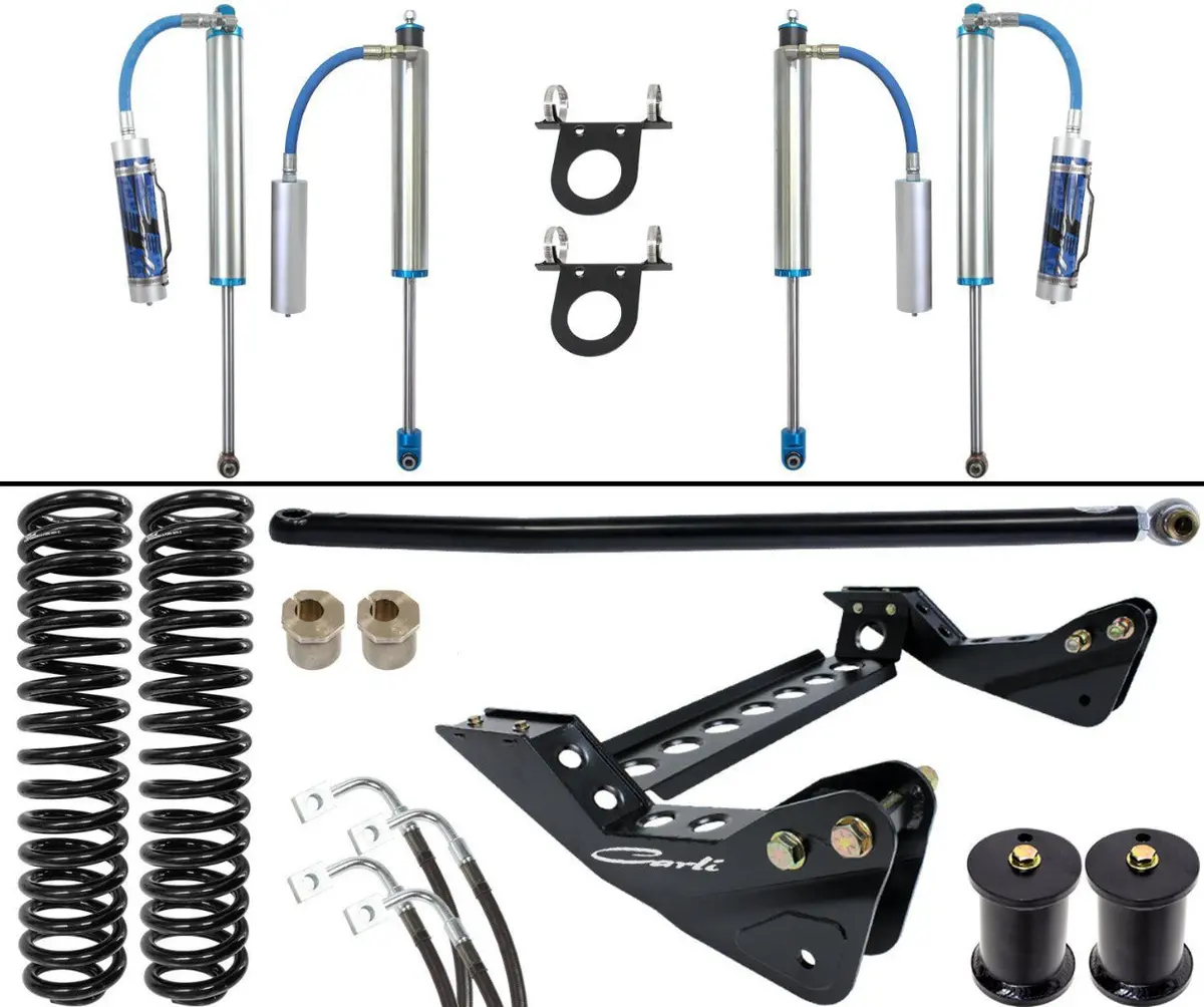 '11-16 Ford F250/350 2.5 Pintop System-4.5" Lift 1