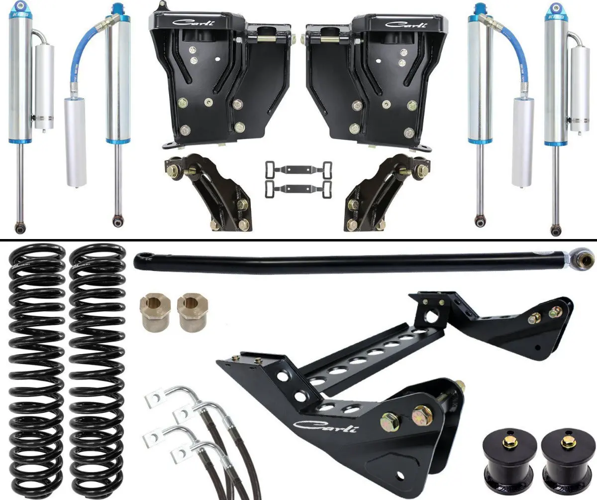 '11-16 Ford F250/350 3.0 Dominator System-4.5" Lift 1