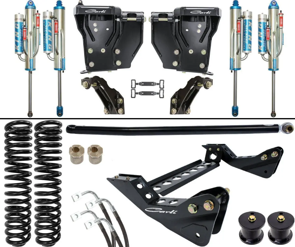 '11-16 Ford F250/350 3.0 Unchained System-4.5" Lift 1