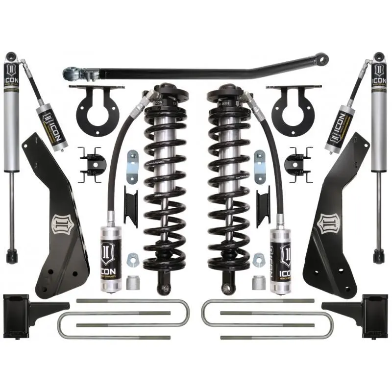 11-16 Ford F250/F350 4Wd 4-5.5" Coilover Conversion System-Stage 1 1