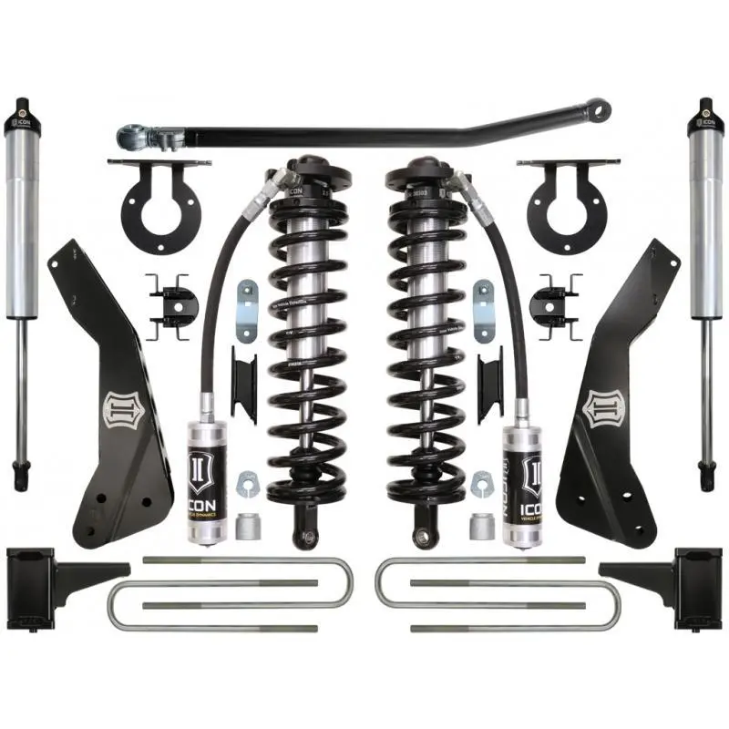 11-16 Ford F250/F350 4Wd 4-5.5" Coilover Conversion System-Stage 2 1