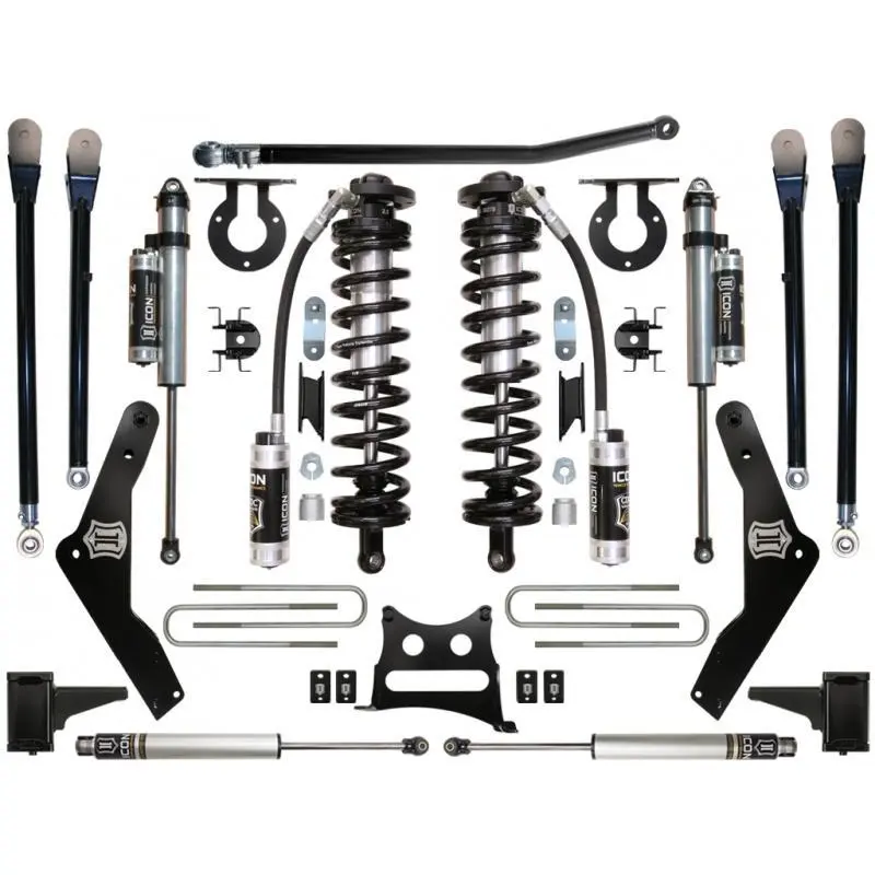 11-16 Ford F250/F350 4Wd 4-5.5" Coilover Conversion System-Stage 5 1