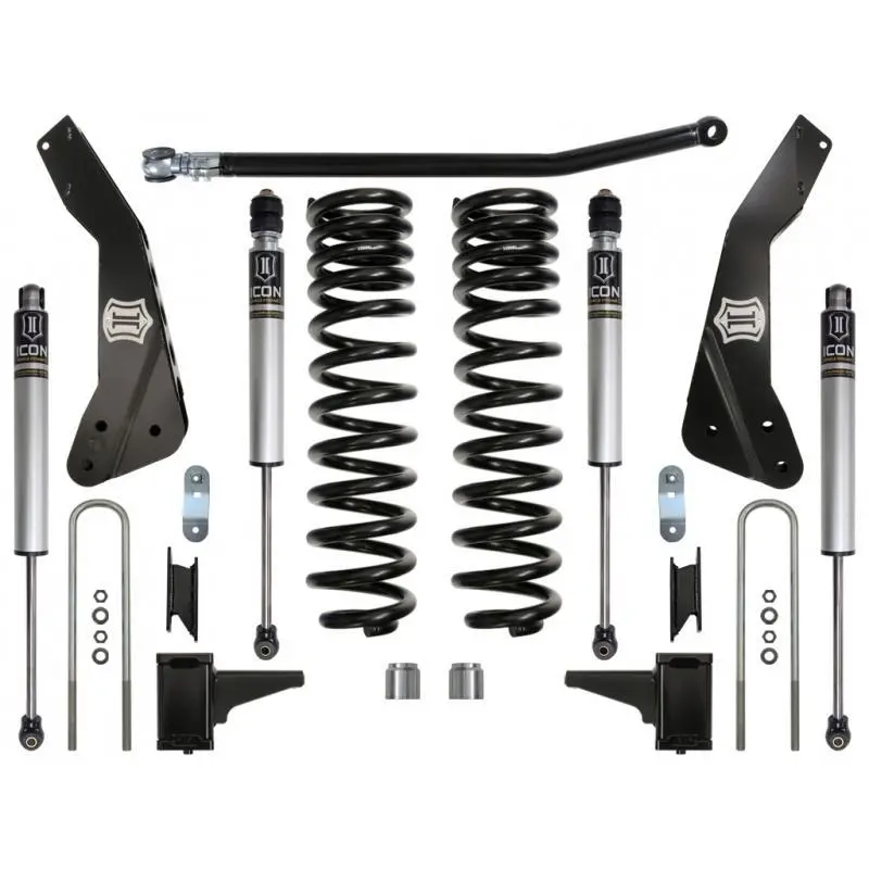 11-16 Ford F250/F350 4Wd 4.5" Suspension System-Stage 1 1