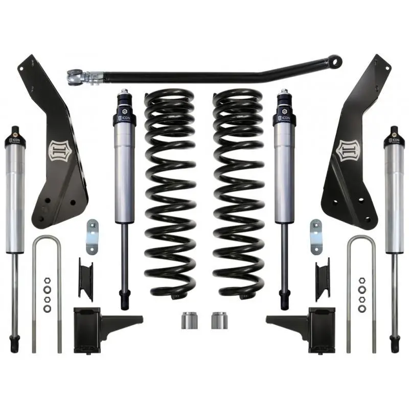 11-16 Ford F250/F350 4Wd 4.5" Suspension System-Stage 2 1