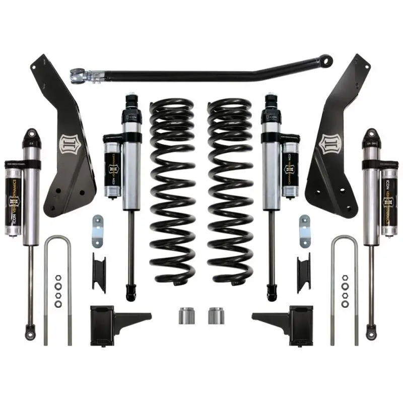 11-16 Ford F250/F350 4Wd 4.5" Suspension System-Stage 3 1