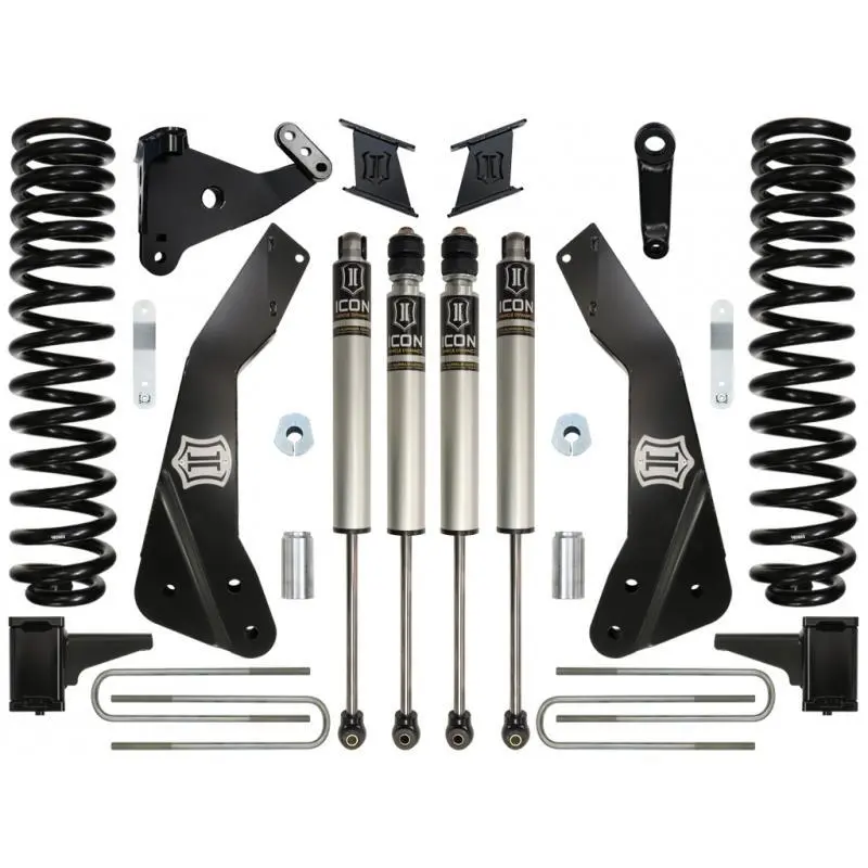 11-16 Ford F250/F350 4Wd 7" Suspension System-Stage 1 1