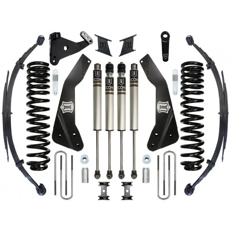 11-16 Ford F250/F350 4Wd 7" Suspension System-Stage 2 1