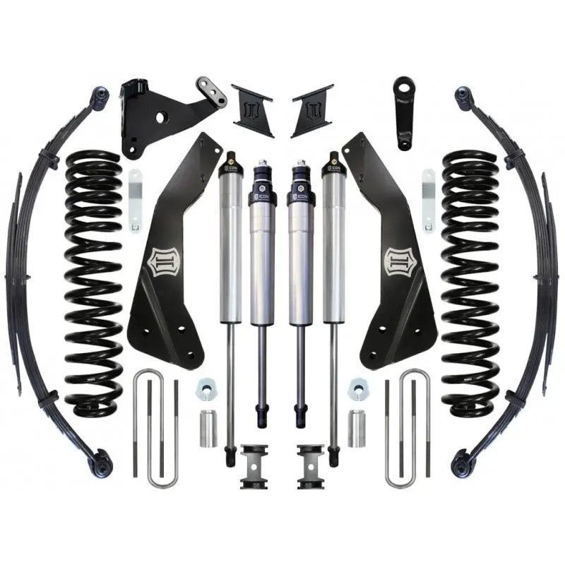 11-16 Ford F250/F350 4Wd 7" Suspension System-Stage 3 1