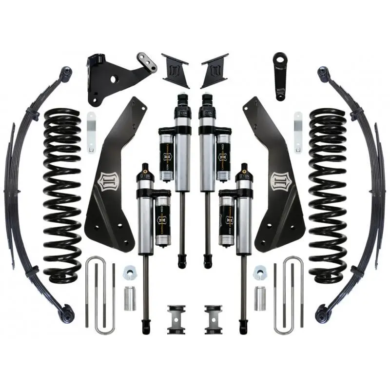 11-16 Ford F250/F350 4Wd 7" Suspension System-Stage 4 1