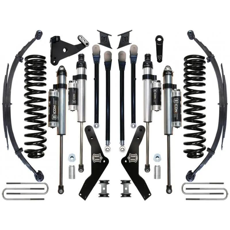 11-16 Ford F250/F350 4Wd 7" Suspension System-Stage 5 1
