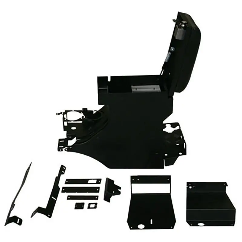 '11-17 Jeep Jk Rear Half Console 1
