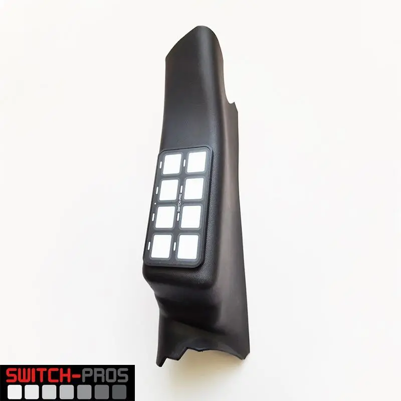 '11-17 Jeep Jk Switch Pros A-Pillar Replacement Panel 2