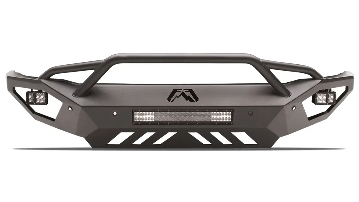 11-19 Chevy 2500/3500 Vengeance Series Front Bumper 1