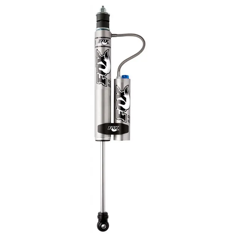 Performance front shock for 2011–2019 Chevy and GMC 2500HD trucks — 2.0-inch diameter with remote reservoir for enhanced cooling and consistent damping