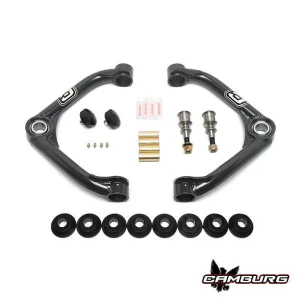 '11-19 Chevy/Gmc 2500/3500 Camburg 1.25" Uniball Upper Control Arms 1