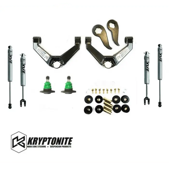 '11-19 Chevy/Gmc 2500/3500Hd Stage 3 Leveling Kit-Fox Shocks 1
