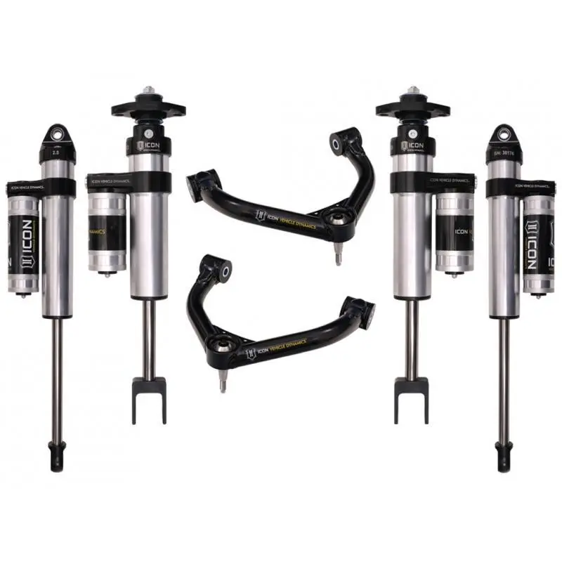 11-19 Chevy/Gmc 2500/3500Hd 0-2" Suspension System-Stage 2 1