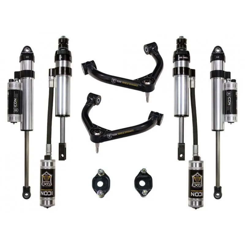 11-19 Chevy/Gmc 2500/3500Hd 0-2" Suspension System-Stage 3 1