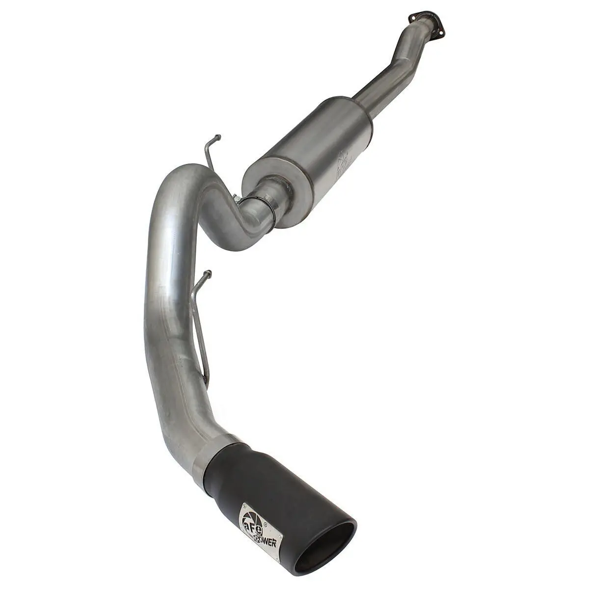 11-20 Ford F150 Atlas Series 4" 409 Stainless Steel Cat Back Exhaust System 1