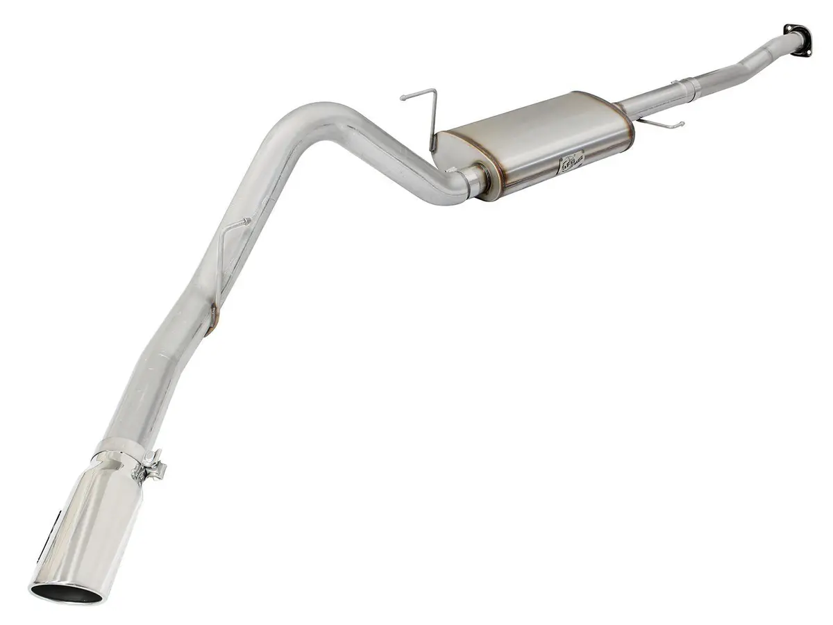 11-14 Ford F150 Mach Force Xp 3" To 3-3 1/2" 409 Stainless Steel Cat Back Exhaust System 3