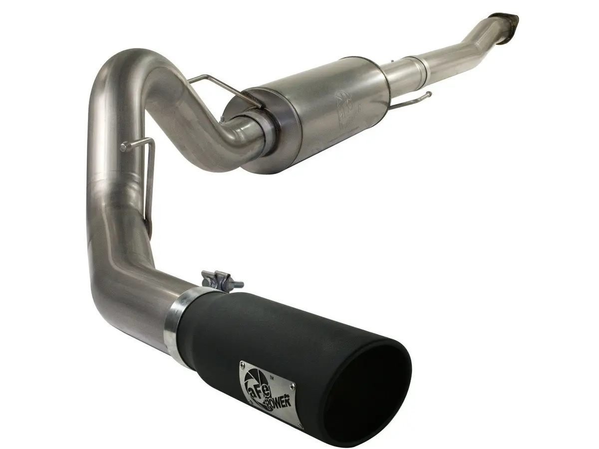 11-20 Ford F150 Mach Force Xp 4" 409 Stainless Steel Cat Back Exhaust System 1