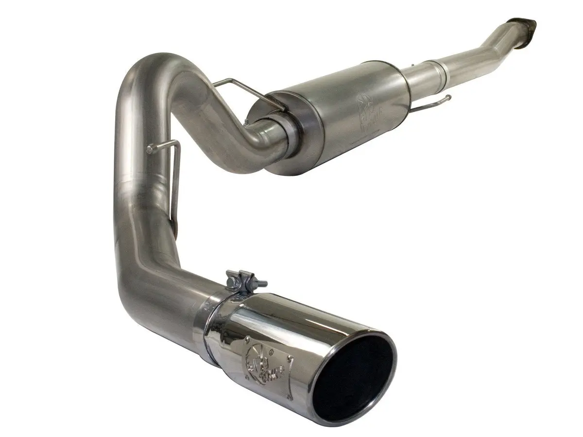 11-20 Ford F150 Mach Force Xp 4" 409 Stainless Steel Cat Back Exhaust System 2