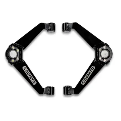 Cognito Ball Joint Sm Series Upper Control Arm Kit For 01-10 Silverado/Sierra 2500/3500 2Wd/4Wd 1
