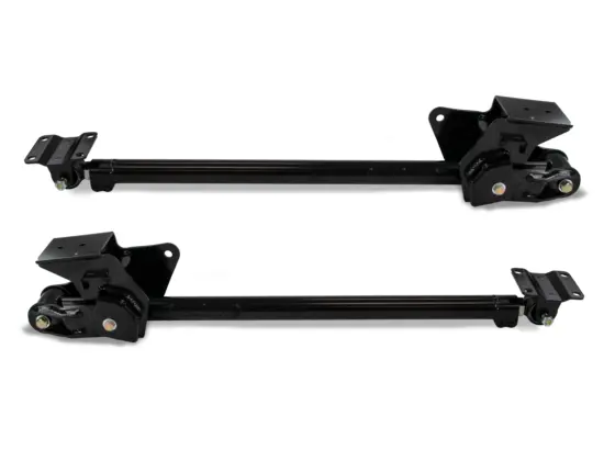 Cognito Tubular Series Ldg Traction Bar Kit For 19-25 Silverado/Sierra 1500 2Wd/4Wd With 0-7 Inch Rear Lift Height 1