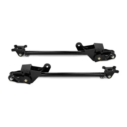 Cognito Tubular Series Ldg Traction Bar Kit For 20-25 Silverado/Sierra 2500/3500 With 0-4.0-Inch Rear Lift Height 1
