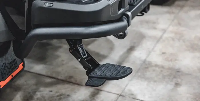 Aev Mopar® Bed Step Relocation Kit For 2019+ Ram Hd 1