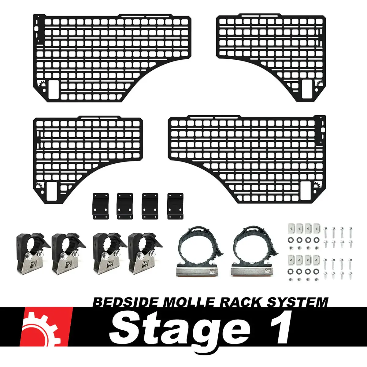 Bedside Rack Molle Panel System | Ram 1500 (2009-2019) 7