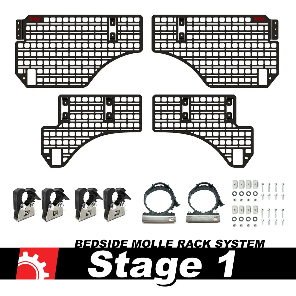 Bedside Rack Molle Panel System | Ram 1500 (2019+) 9