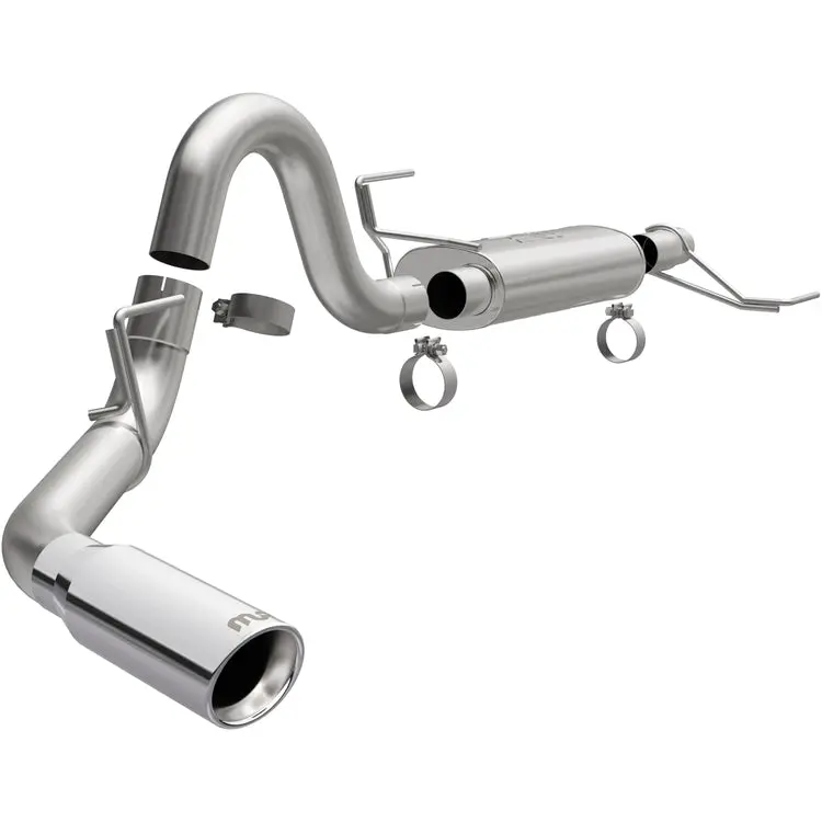 Magnaflow 2021-2025 Ford F-150 Street Series Cat-Back Performance Exhaust System 1