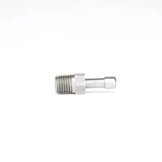 1/16" Npt To 5/32" Hose Barb Ss Vacuum Boost Fitting 1