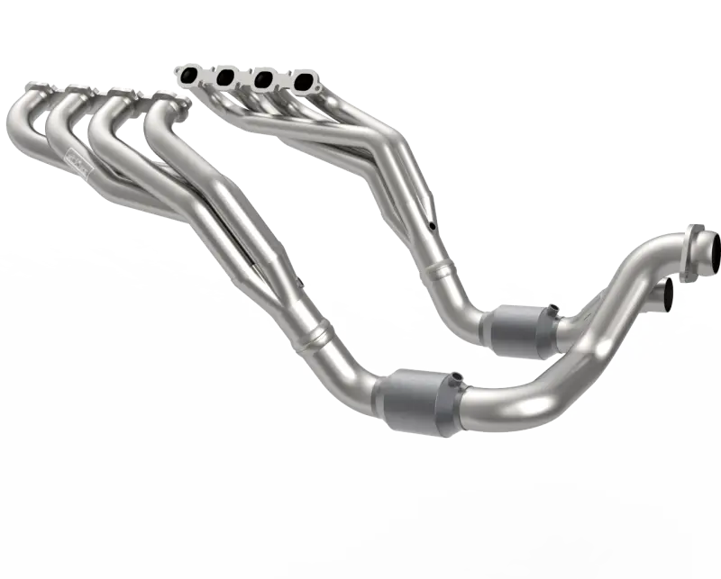 2" Header & Green Catted Connection Kit. 2020-2022 F250/F350 Super Duty 7.3L 1