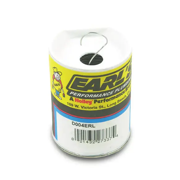 Earl's Safety Wire .032" Diameter 302 Stainless Steel 1