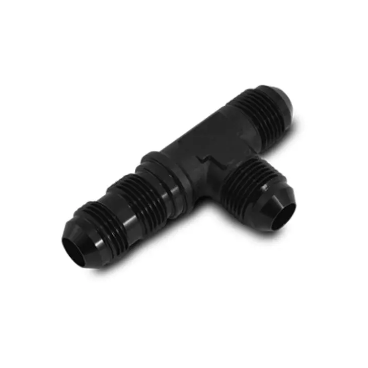 Bulkhead Tee On Run Adapters, Male An 1