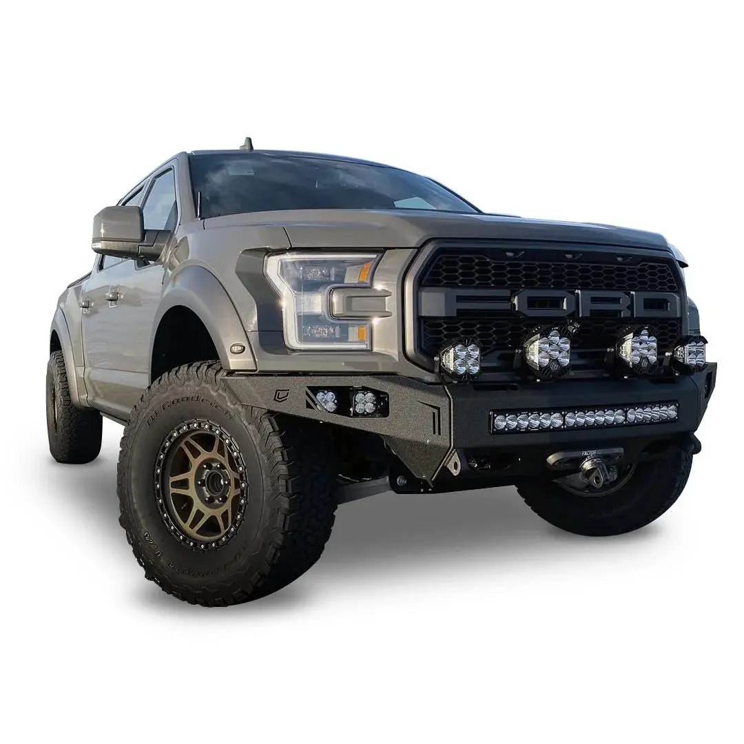 2017-2020 Ford Raptor Octane Winch Front Bumper 1